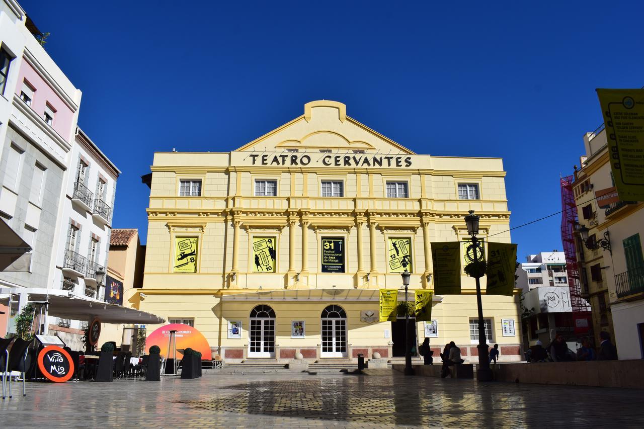 Апартаменты Letmalaga Center White Экстерьер фото