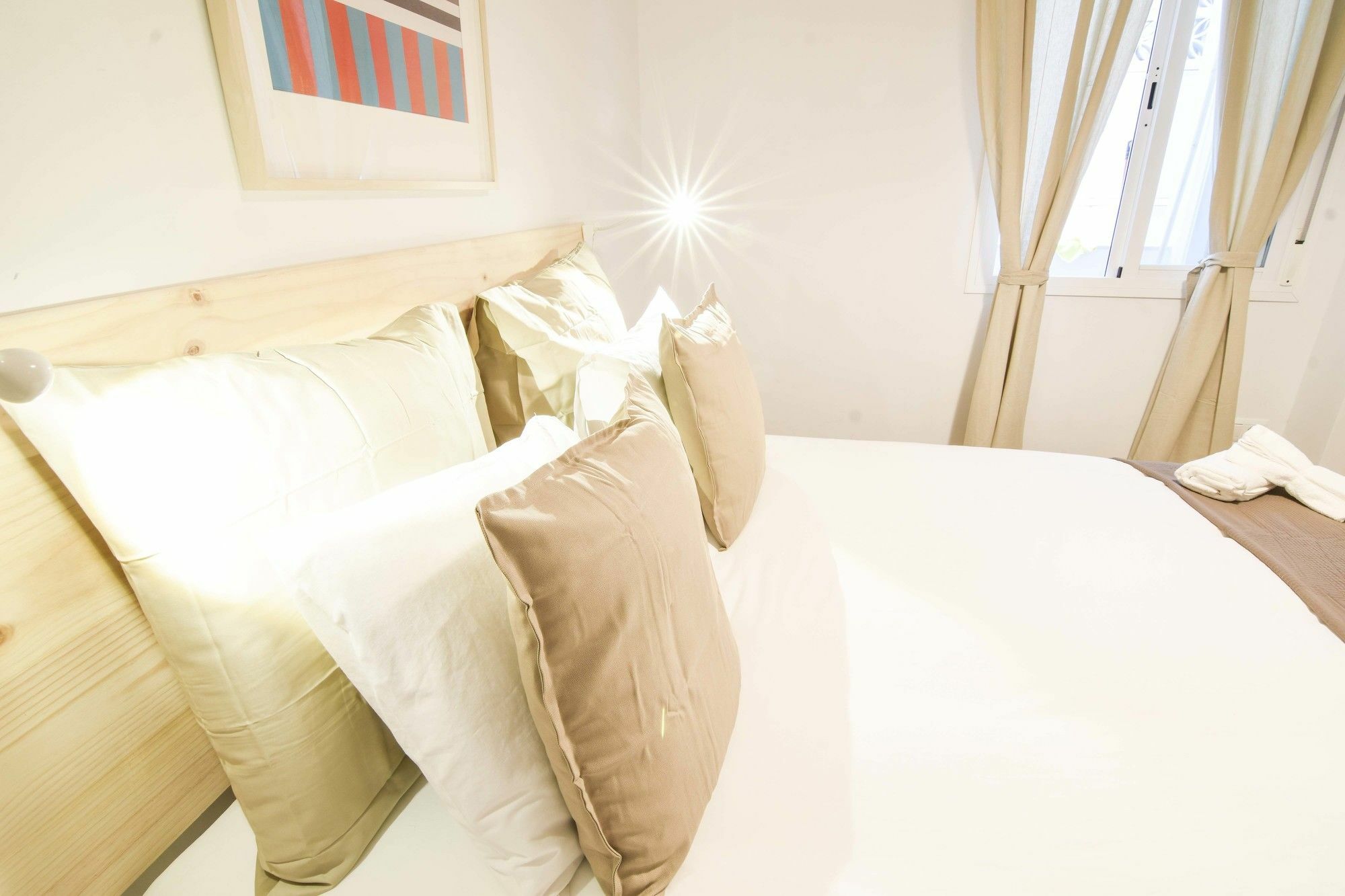 Апартаменты Letmalaga Center White Экстерьер фото