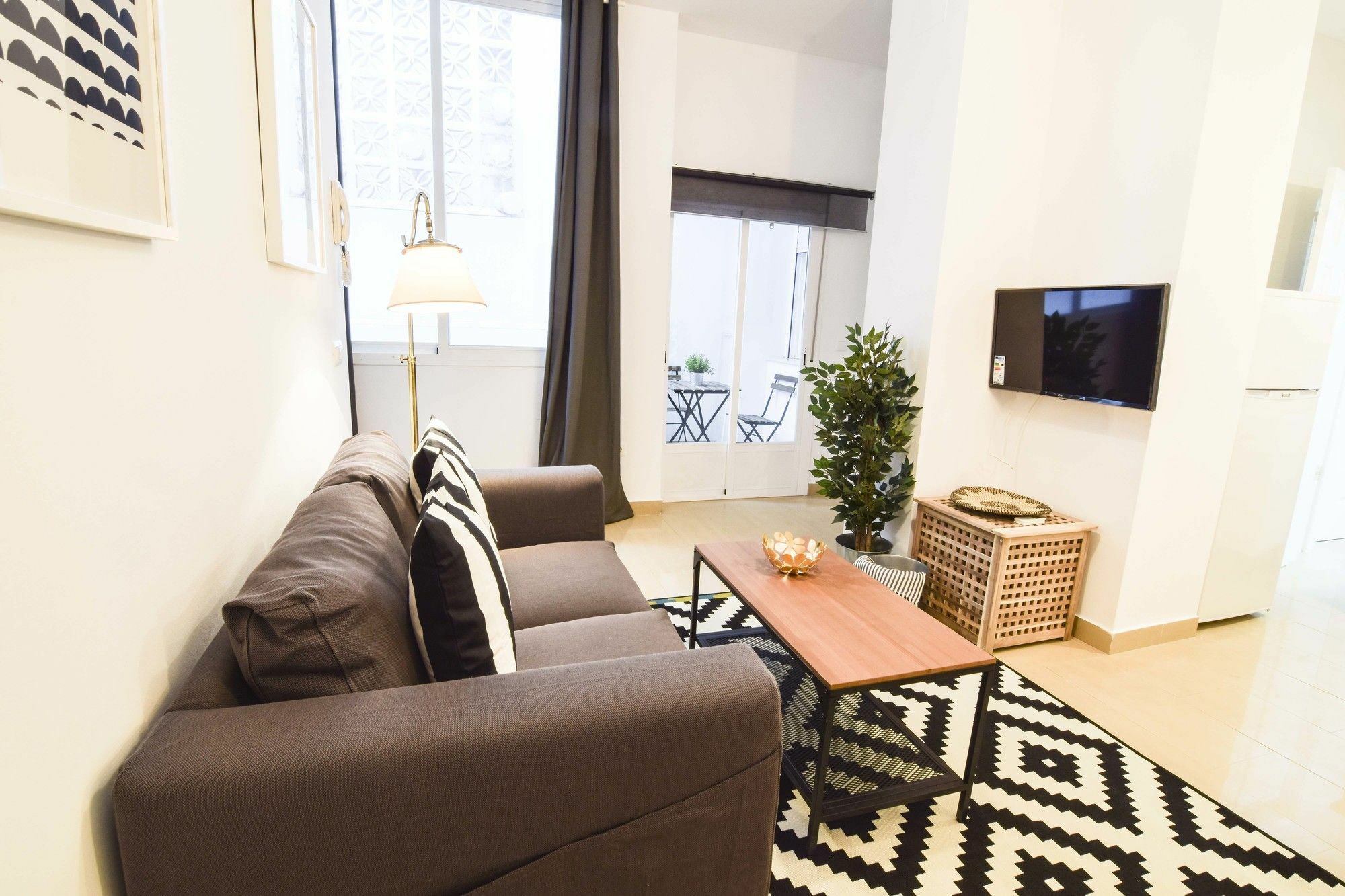 Апартаменты Letmalaga Center White Экстерьер фото