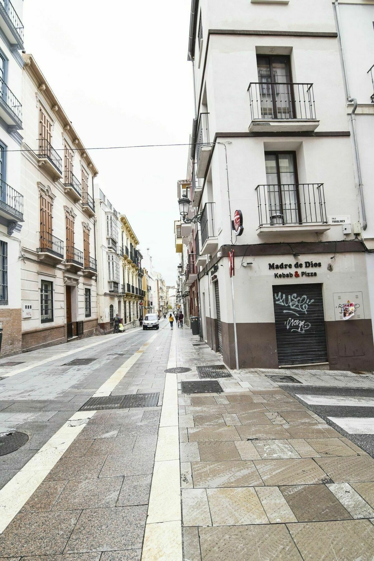 Апартаменты Letmalaga Center White Экстерьер фото